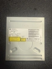 HL Data Storage GH80N Super Multi DVD Rewriter 7" X 6"