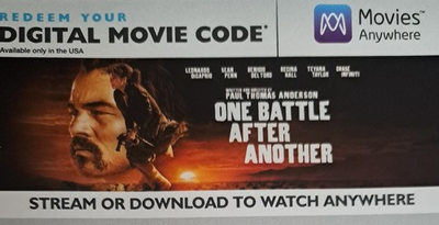 #ad ONE BATTLE AFTER ANOTHER UHD 2026 NO 4K ULTRA DVD OR BLU RAY READ DESCRIPTION $8.99