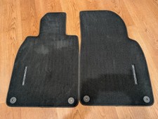 Porsche 981 Cayman Boxster Left Right Black Floor Mat Set 2013 - 2016 Oem Porsche 981 Cayman Boxster Left Right Black Floor Mat Set 2013 - 2016 Oem