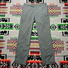 Nike Golf Pants Mens 34x34 Gray Tour Performance Dri-Fit Stretch B4
