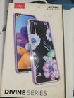 Zizo Divine Series Ultra-Thin Secure Grip Floral Case Samsung Galaxy A21 — photo 2