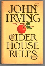 The Cider House Rules Hardcover John Irving VG