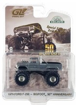 Raw Metal Chase! Greenlight 1:64 1979 Ford F-250 Monster Truck Bigfoot #1 30552