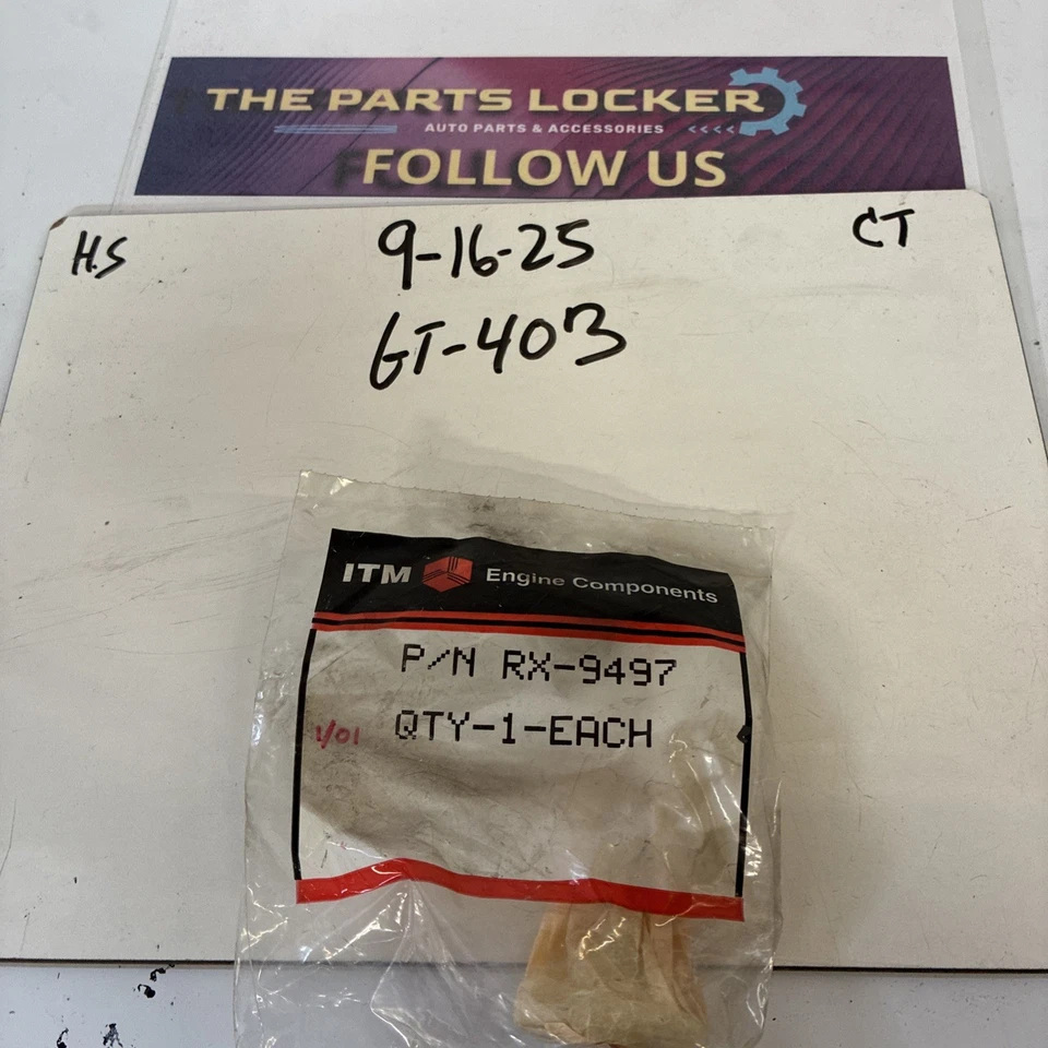 (1) Válvula de admisión del motor Rx9497 ITM, iTM, nuevo stock antiguo, Foto 2 de 4