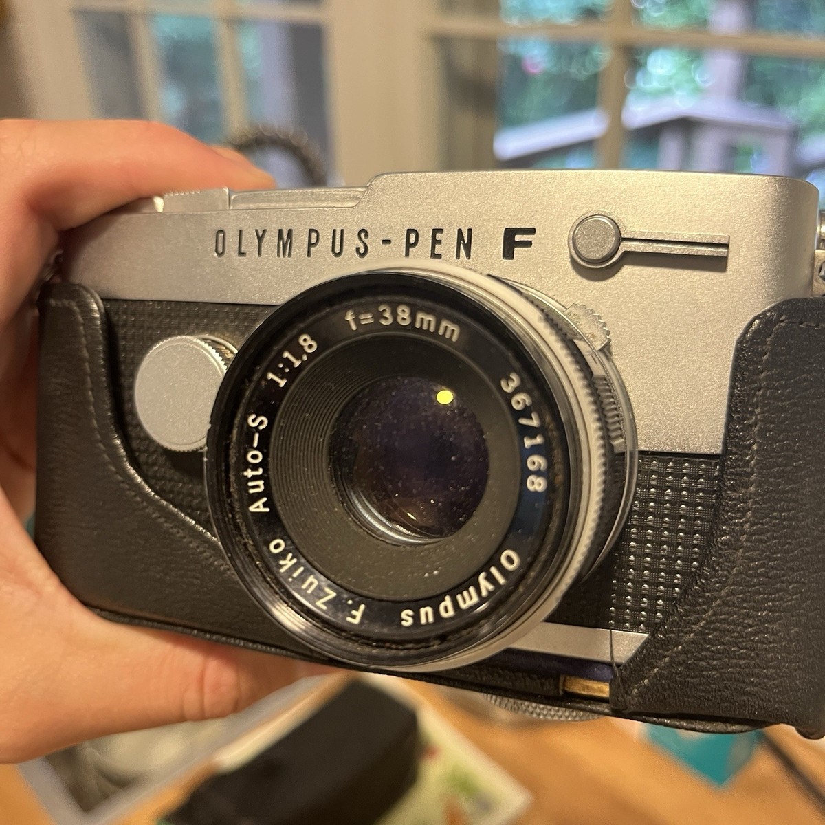 Olympus Pen Ft 35mm Half Frame Camera + 38mm & 100mm Lenses Olympus Pen Ft 35mm Half Frame Camera + 38mm & 100mm Lenses