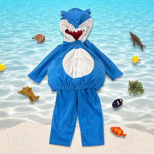 Carter's Shark Costume Toddler Size 18m Halloween Dress Up 2 Piece Set