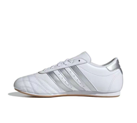 adidas Originals Taekwondo Lace White Silver Metallic Gum JS1192