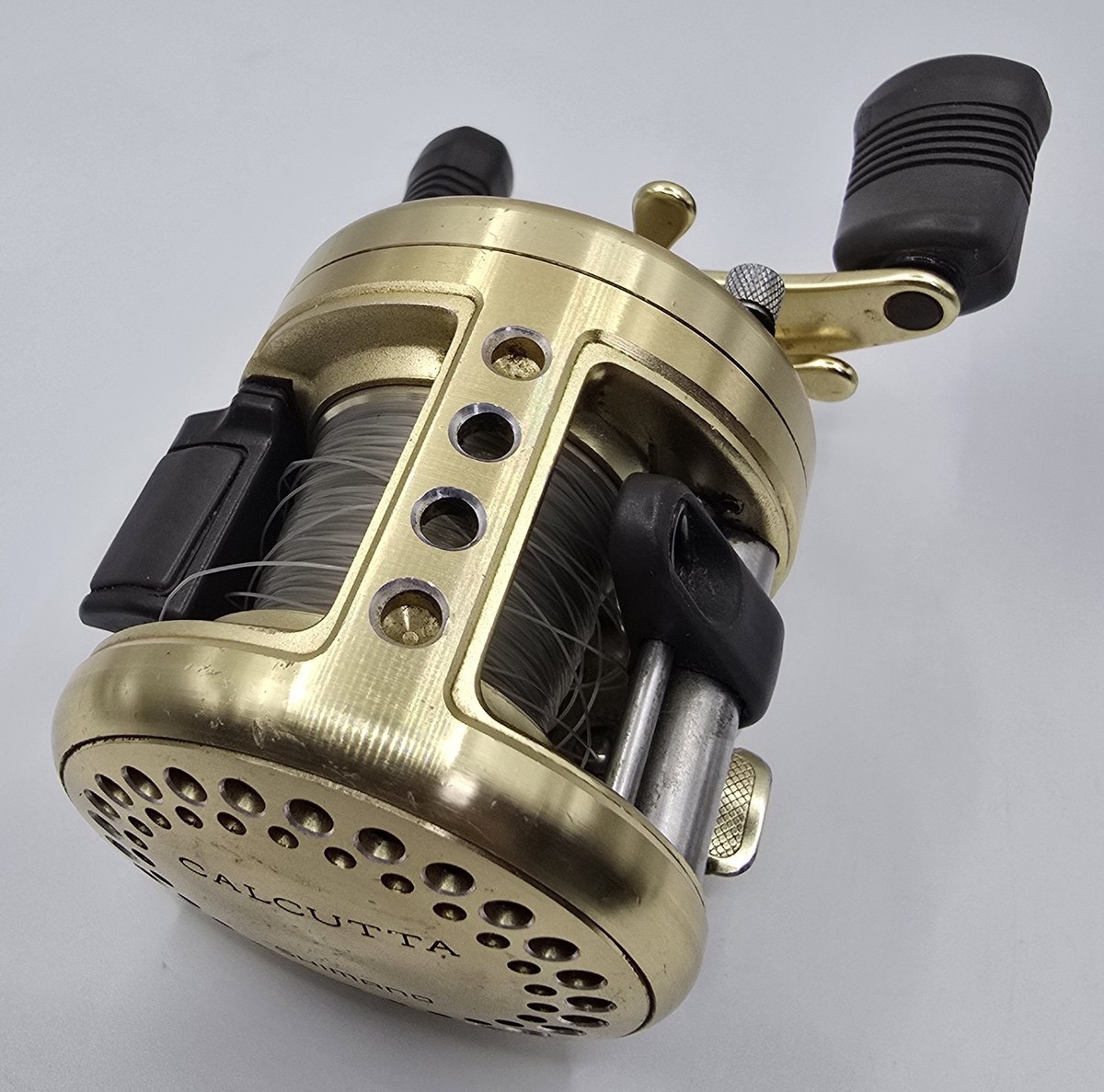Shimano Calcutta 101 XT Baitcast Reel Left Hand from Japan | eBay