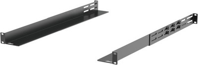 Tecmojo Universal 1U Rack Mount Rail,4-Post Fully Server Rack Shelf Rail with