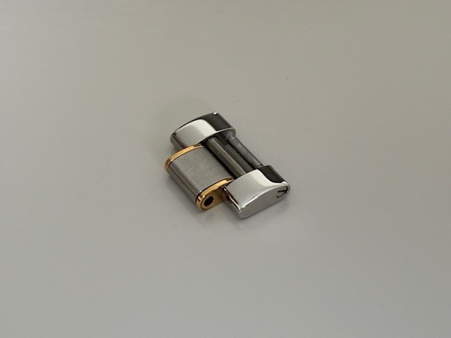 CARTIER 21 Must de Cartier リンク Cartier link 16mm 18K/SS Genuine Must de 21 combi watch Ladies