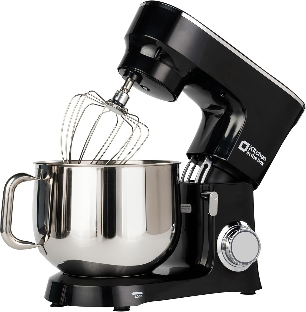 Kitchen in the Box Stand Mixer 900W 8.5QT 10 Speed Large Capacity