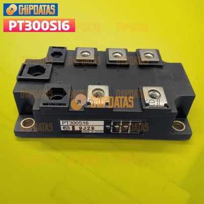 1PCS NEW NIEC PT300S16 Power Thyristor SCR Module 300A 1600V #Y25