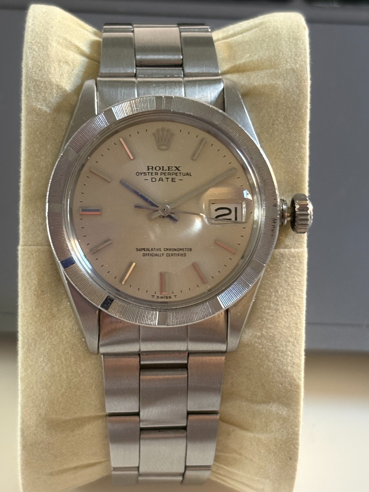 Rolex Oyster Perpetual Date Ref. 1501