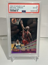 1993 Stadium Club Beam Team Card Prices | Basketball | PSA