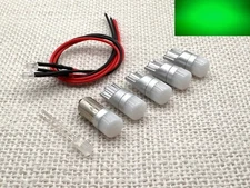 Realistic STA-64 STA-64B replacement LED lamps kit front panel bulb lights GREEN