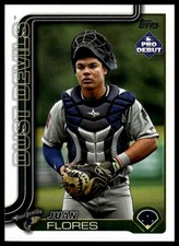 2025 Topps Pro Debut #PD-58 Juan Flores