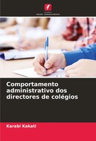 Karabi Kakati | Comportamento Administrativo Dos Directores De ColéGios | Buch