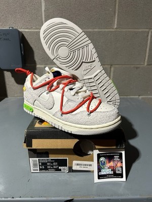 Size 8 M US - Nike Off-White x Dunk Low (Lot 13 of 50)