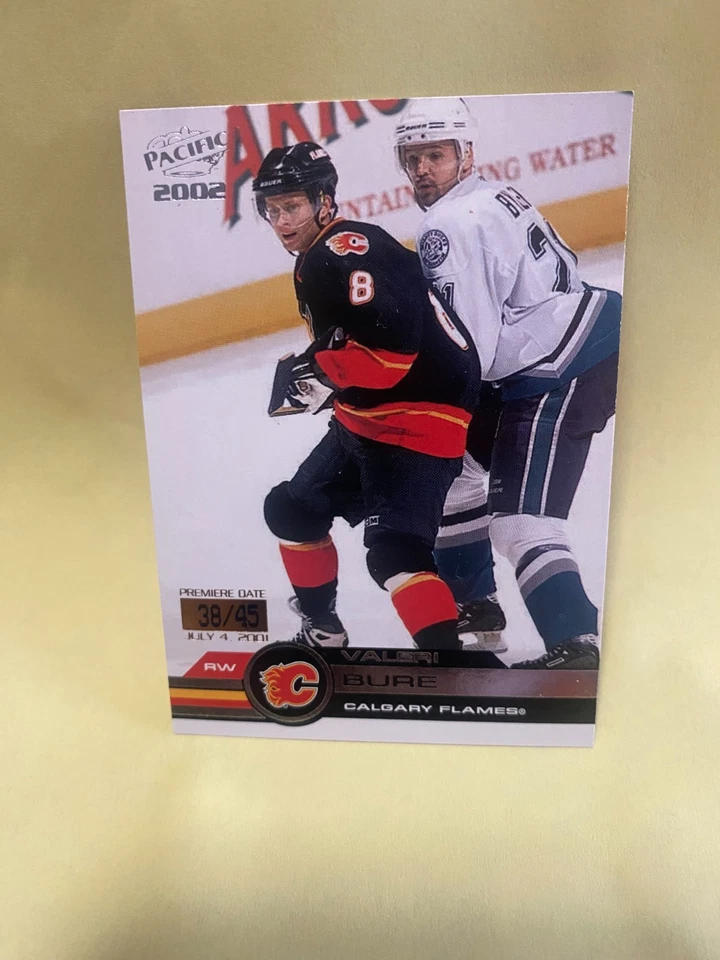 2001-02 PACIFIC PREMIERE DATE VALERI BURE 38/45 - Image 2 of 4