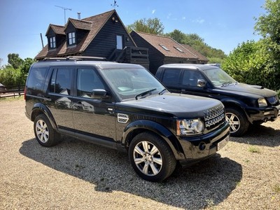Land Rover Discovery 2013