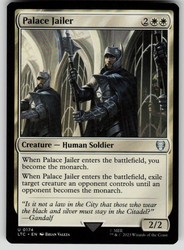 Palace Jailer 174/597 - Commander: The Lord of the Rings: Tales of Middle-earth (LTC)
