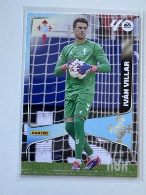 2025/26 Panini MGK La-Liga Ivan Villar Martínez #111
