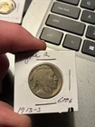 1913 S - Type 2 - Buffalo Nickel - Good - $1.99 Shipping
