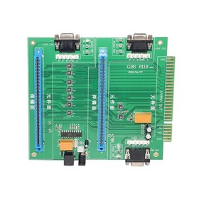 Jamma 2 in 1 Switcher With Remote Control GBS-8118 Arcade Game PCB 2in1 New