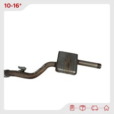 Audi A4 Mittelschalldämpfer 40 TFSI Mild Hybrid Mild Hybrid 150kW (204 HP) 2024