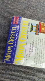 HECTOR Moon Crystal FC Famicom Game 1992 Rare, Box Damage