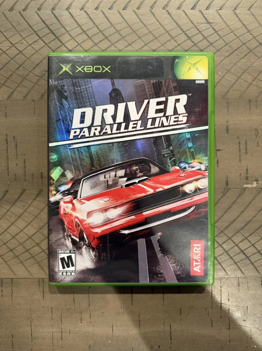 Preços baixos em Driver: Parallel Lines Microsoft Xbox Vídeo Games