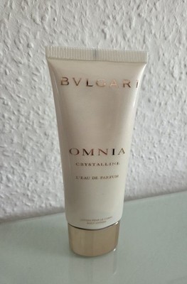 Bvlgari Omnia Crystalline L'eau de Parfum Bodylotion 100 ml - NEU
