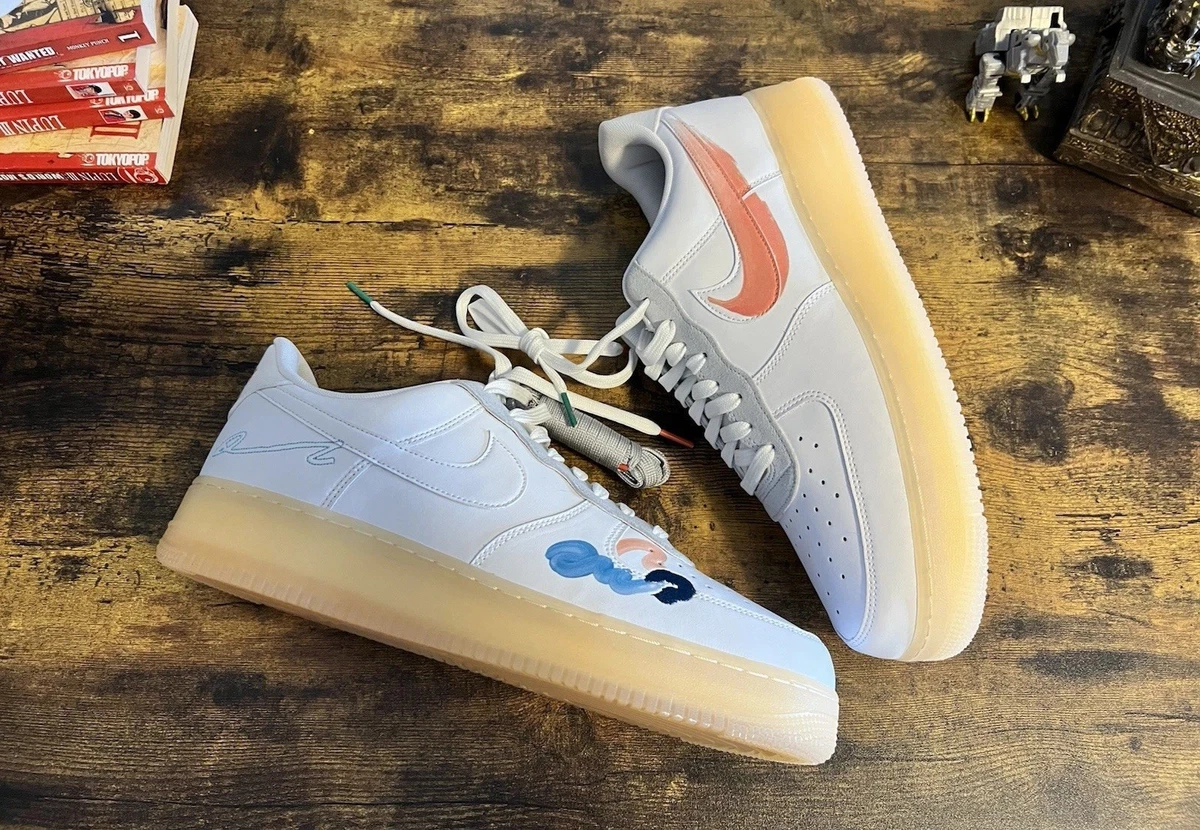 未使用 NIKE × MAYUMI YAMASE AF1 FLYLEATHER Preços baixos em Nike Mayumi Yamase x Air Force 1 Flyleather Earth