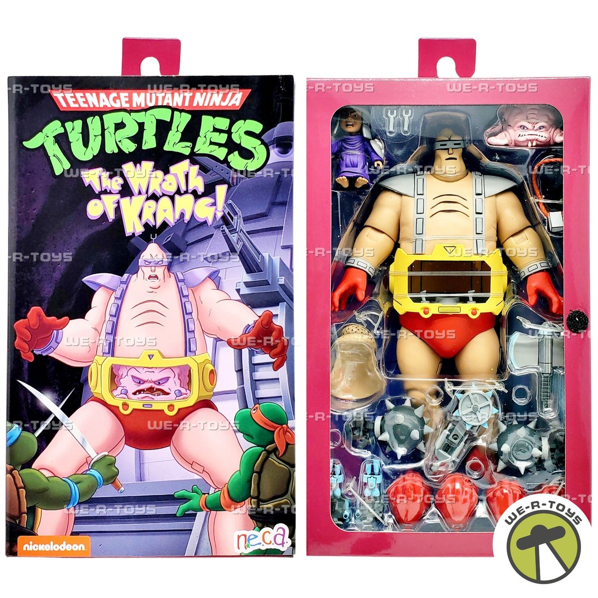 NECA TMNT トリケラトン Teenage Mutant Ninja Turtles 8 Inch