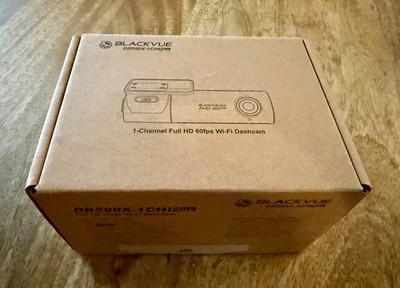 BlackVue DR590X-1CH Plus | Full HD Wi-Fi Dashcam | Hardwiring Cable Inc. (512GB)
