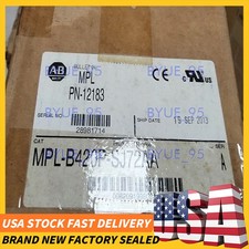 Allen-Bradley MPL-B420P-SJ72AA Brand New Low-Inertia 5000 RPM Servo
