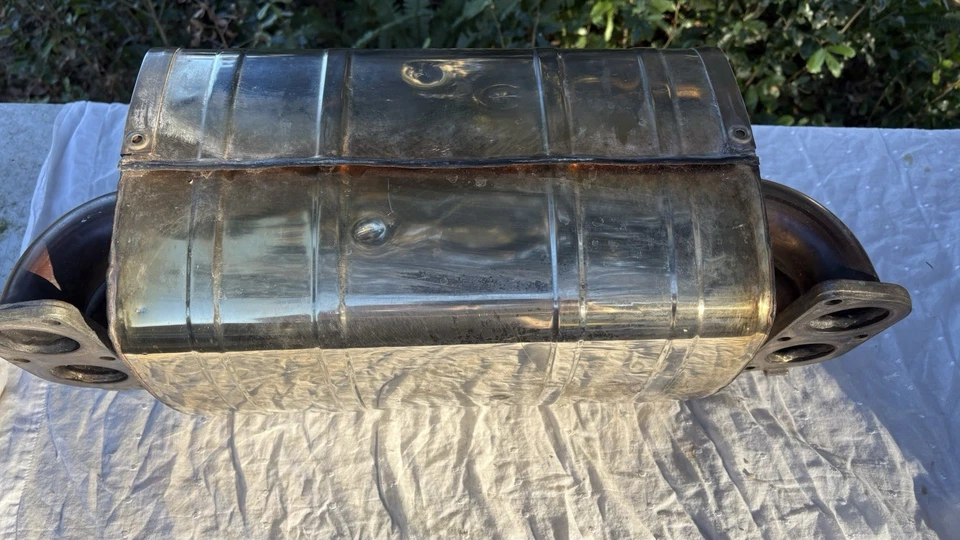 FERRARI F430 4.3L EXHAUST SILENCER MUFFLER RESONATOR OEM 214176 Foto 4 de 4