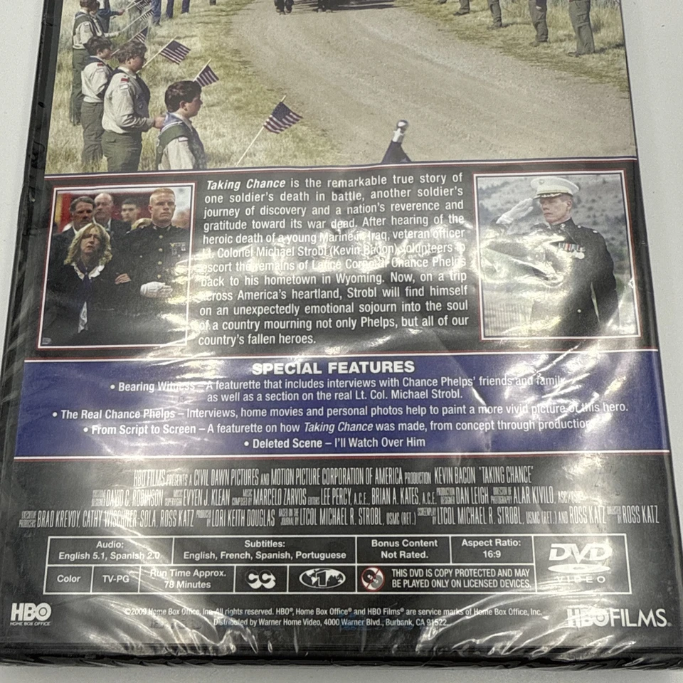 TAKING CHANCE, KEVIN BACON DVD, HBO FILMS, OFFICIAL 2009 SUNDANCE FILM FESTIVAL - Image 3 of 3