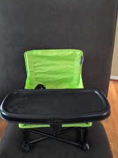 Summer Infant Pop 'N Sit Portable Booster Seat - Green