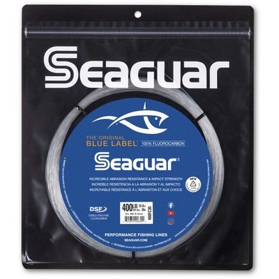 Seaguar 400FC30 Fluorocarbon Invisible Leader Material 400Lb Test
