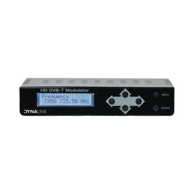 HDMI RF Digital DVB-T Modulator with IR return path and HDMI loop through