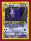 Pokémon Gengar 5/62 Fossil Holo Rare Unlimited 80 HP Wizards of the Coast
