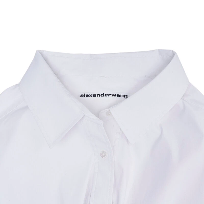 Alexander Wang Bikini bianco camicia a strati 1CC2231377 100