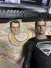 Hot Toys Superman Black Suit  TMS038     Zack Snyder   s Justice League  Superman
