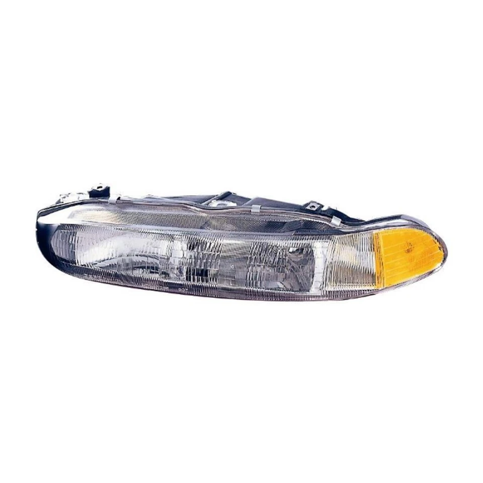 Par de faros para Mitsubishi Galant 1997 1998 MI2502106+MI2503106 Foto 2 de 4