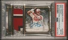 2023 Diamond Icons - Autographed Jumbo Patch  /15 - Mike Trout #AJPMT - PSA 8