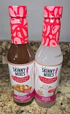 Jordan's Skinny Mixes Sugar Free Coffee Syrup Sugar Cookie &toasted Marshmallow 