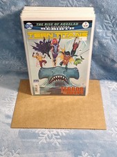 Teen Titans #7 (DC Comics June 2017) Newsstand 