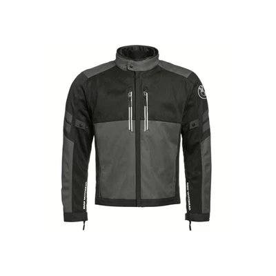 ORIGINAL BMW Motorrad Jacke Bavella Herren Schwarz - Bild 1 von 3