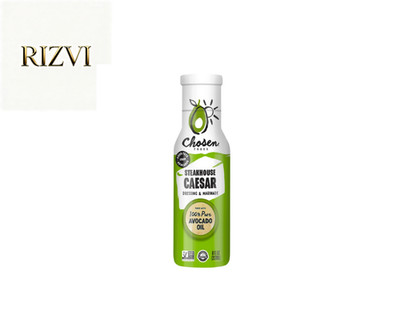 Chosen Foods Steakhouse Caesar Dressing & Marinade, 8 fl oz